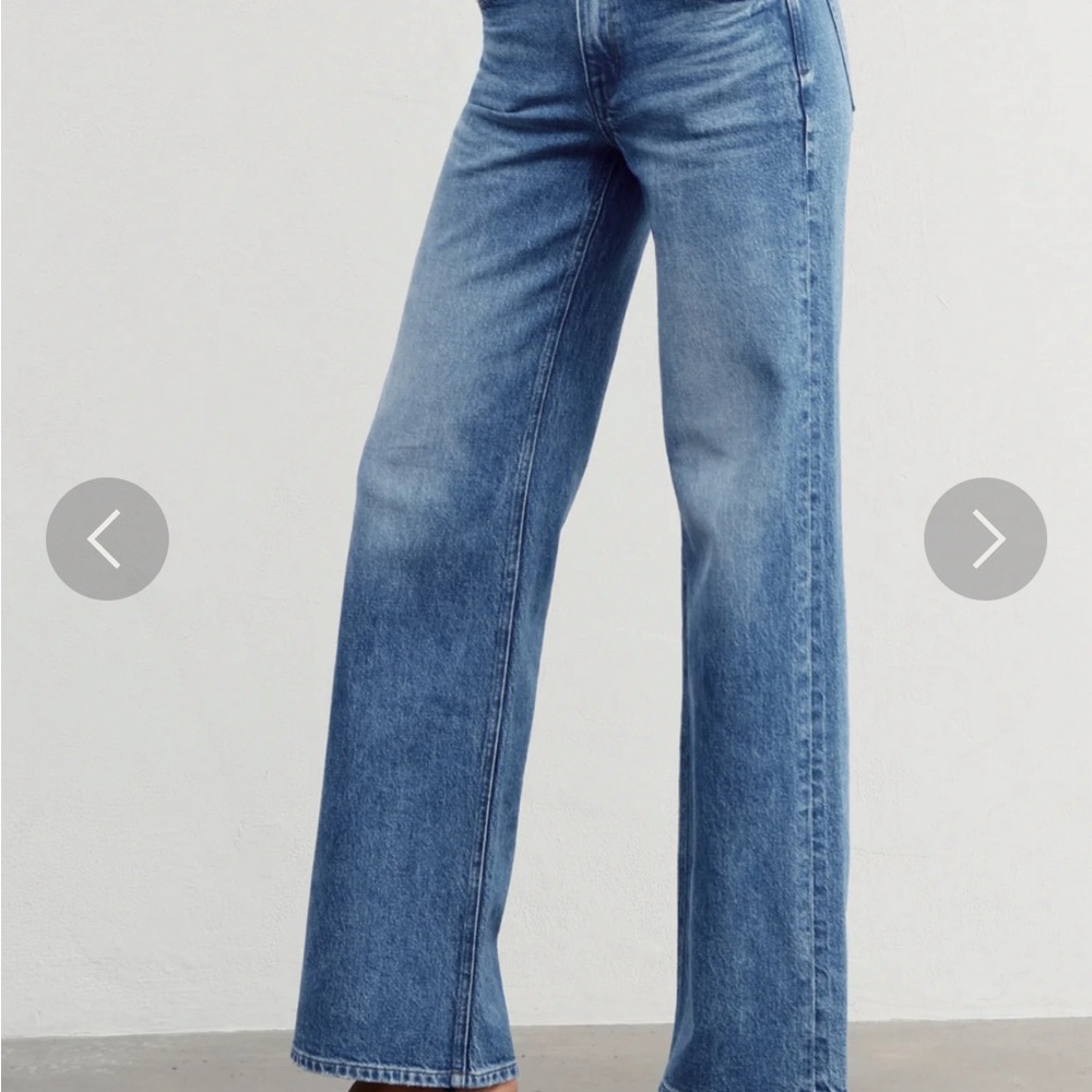 AYR High Rise Blue Jeans